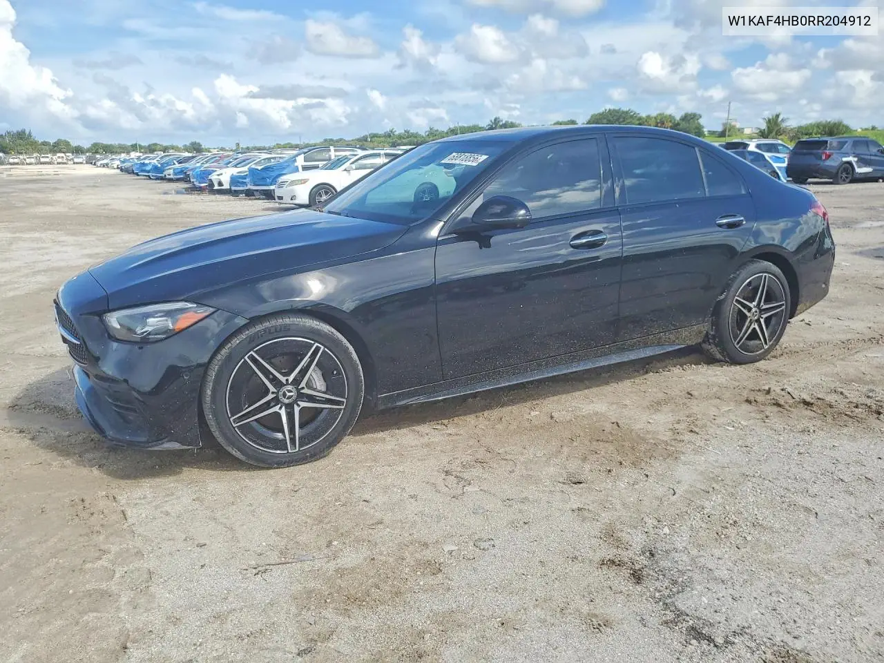 Mercedes-Benz C 300 4Matic 2024