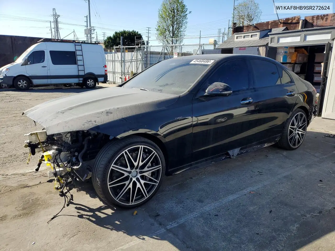 Mercedes-Benz C 43 Amg 2025