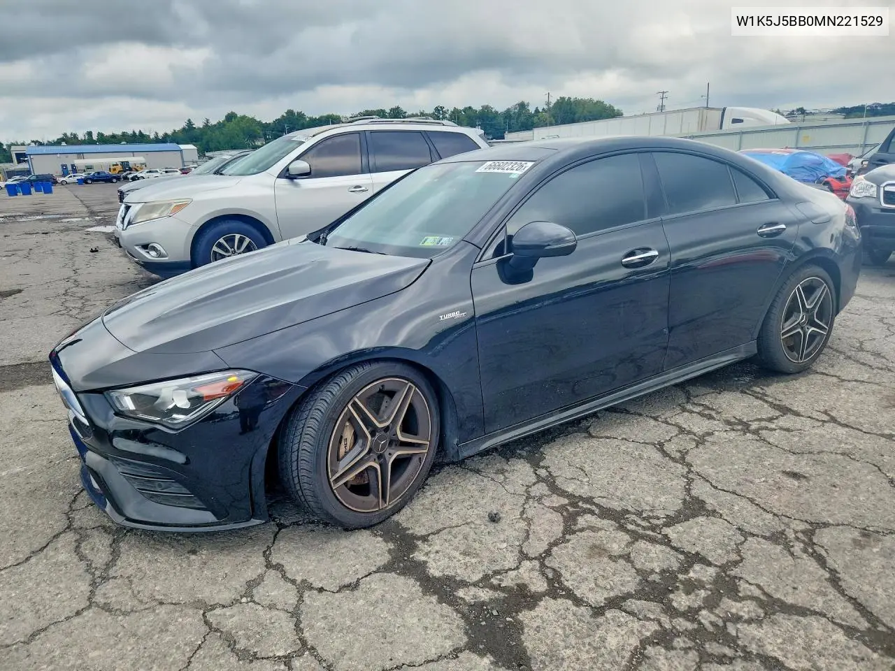 Mercedes-Benz Cla Amg 35 4Matic 2021