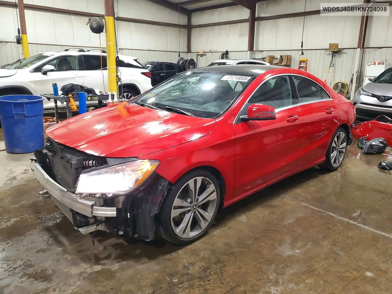 Mercedes-Benz Cla 250 4Matic 2019