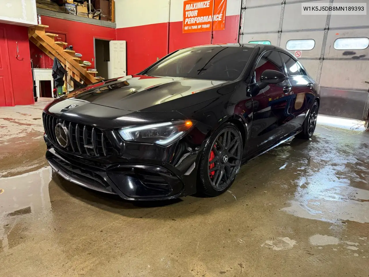 Mercedes-Benz Cla 45 Amg 2021
