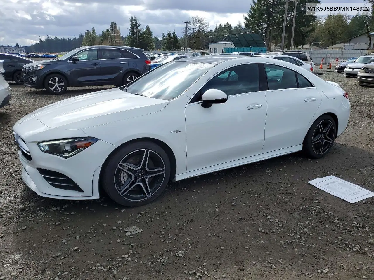 Mercedes-Benz Cla Amg 35 4Matic 2021