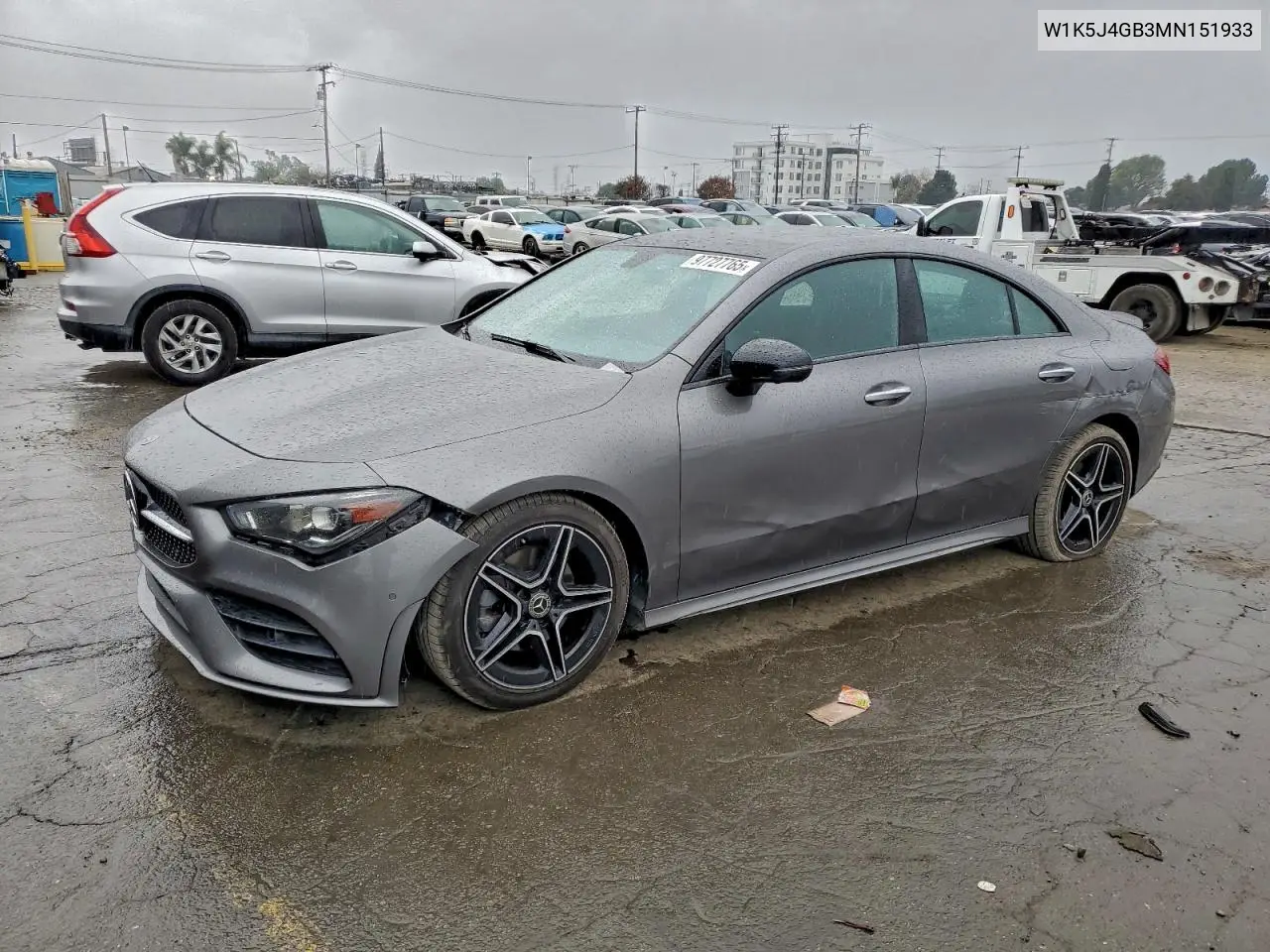 Mercedes-Benz Cla 250 2021
