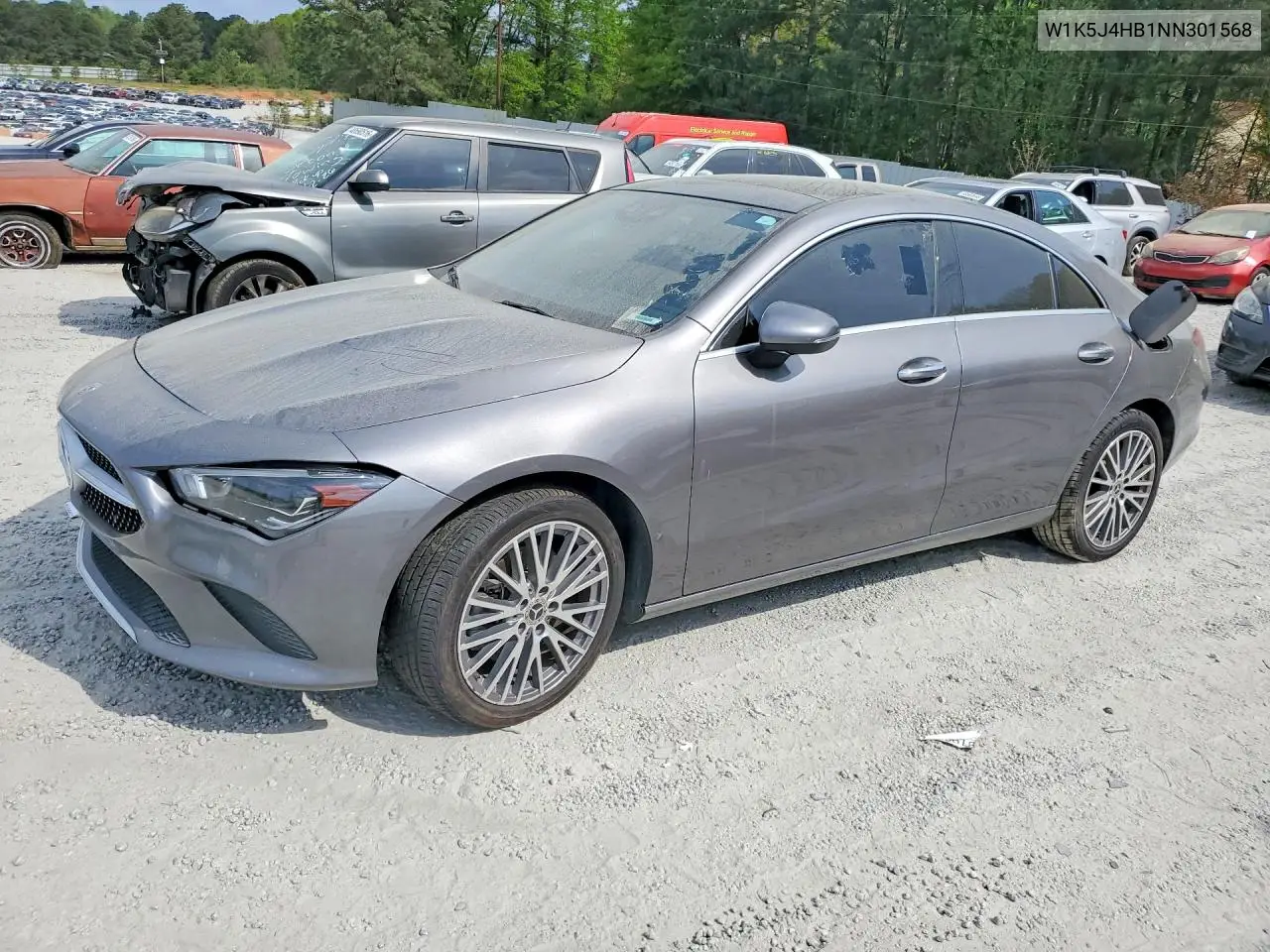Mercedes-Benz Cla 250 4Matic 2022