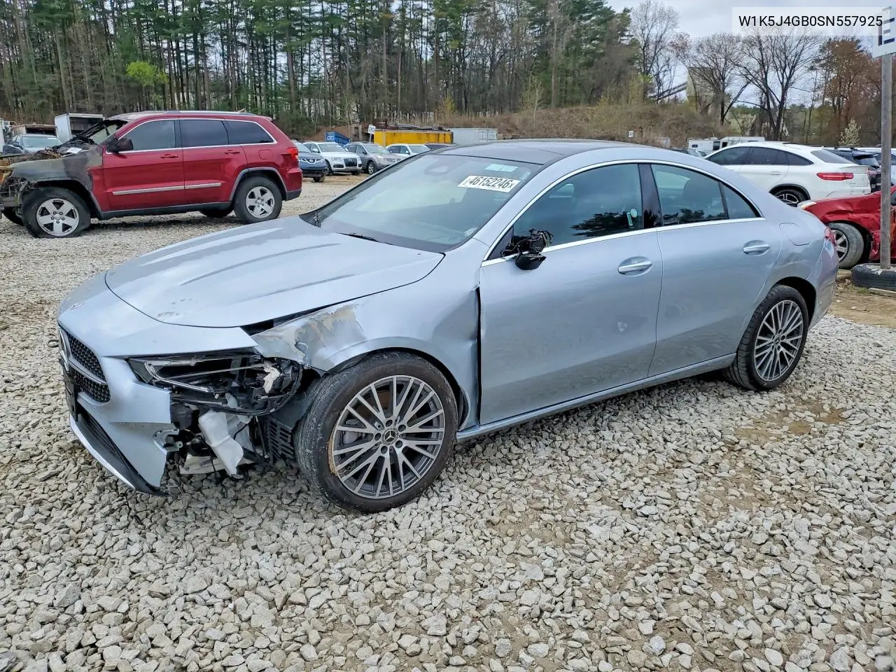 Mercedes-Benz Cla 250 2025