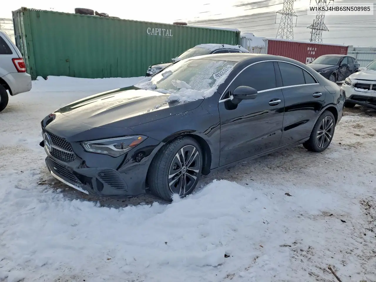 Mercedes-Benz Cla 250 4Matic 2025