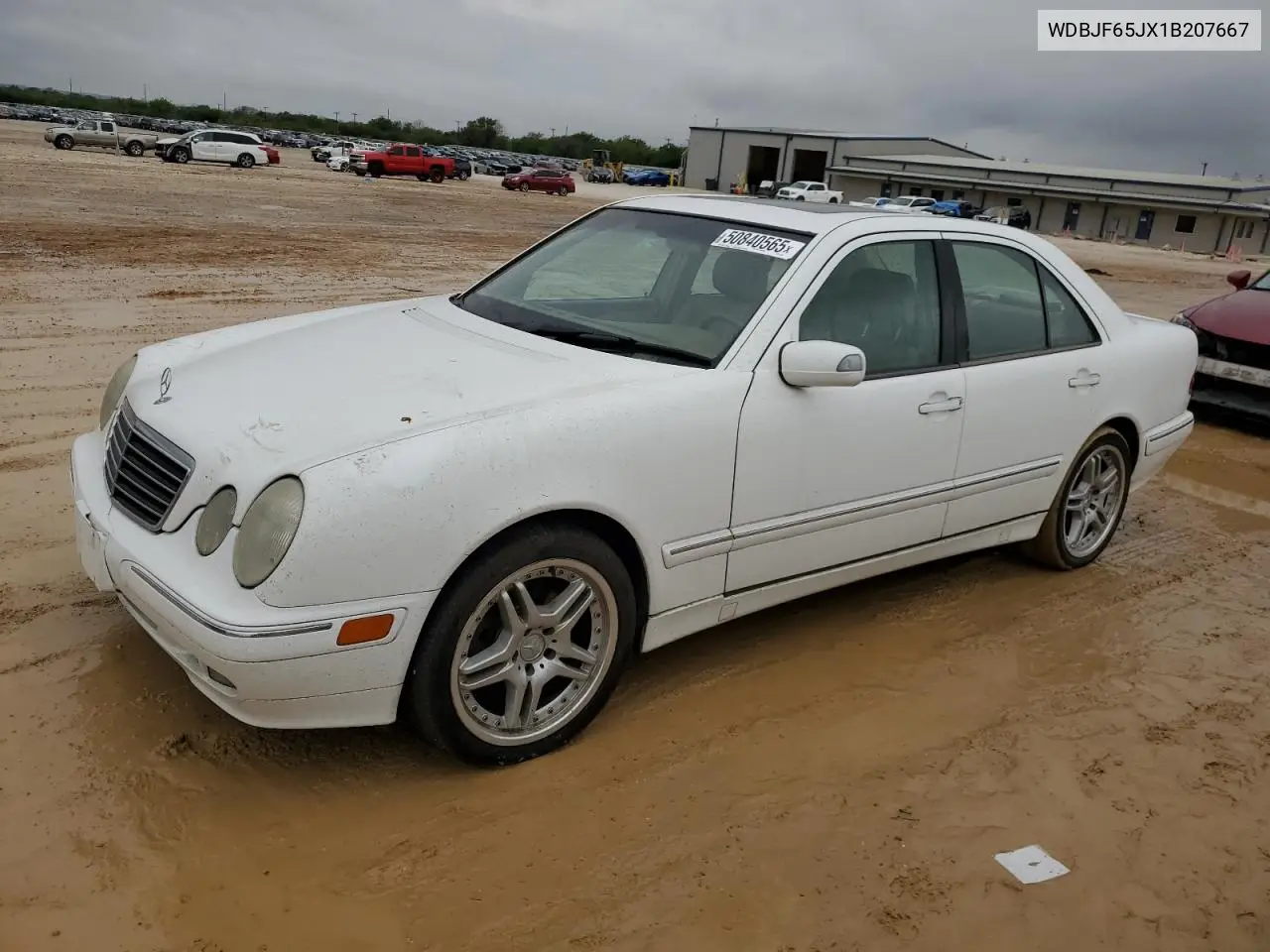 Mercedes-Benz E 320 2001