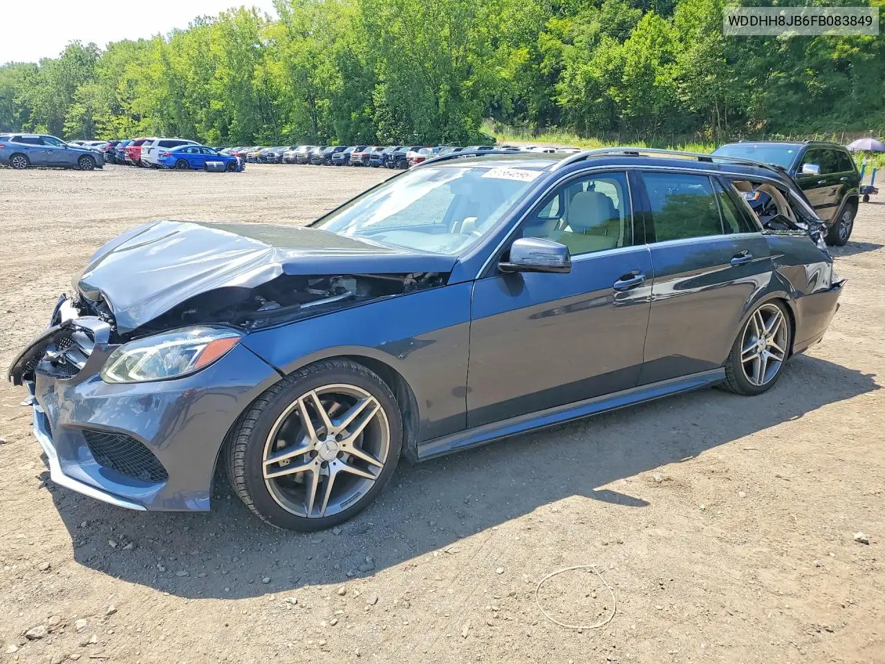 Mercedes-Benz E 350 4Matic Wagon 2015