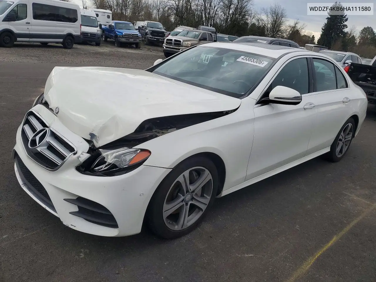 Mercedes-Benz E 300 4Matic 2017