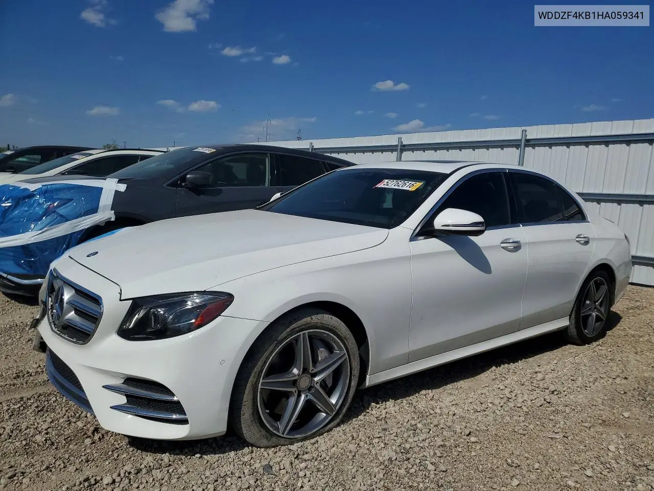 Mercedes-Benz E 300 4Matic 2017