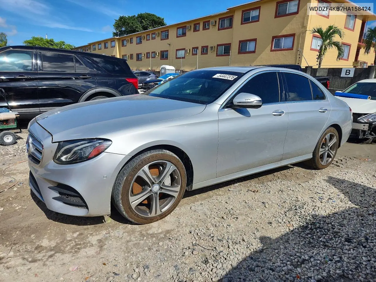 Mercedes-Benz E 300 4Matic 2017