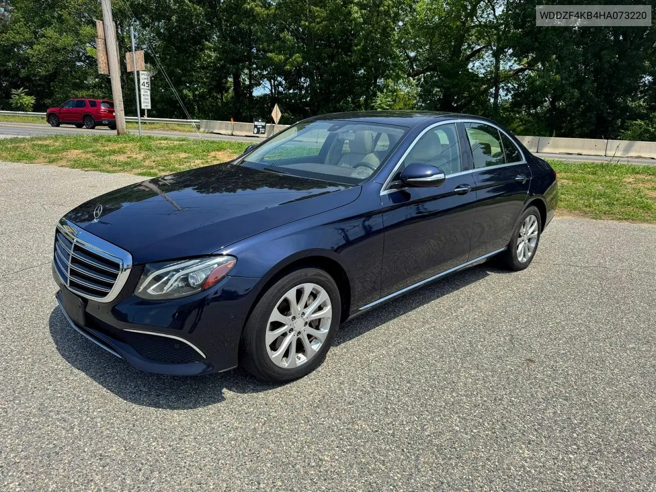 Mercedes-Benz E 300 4Matic 2017