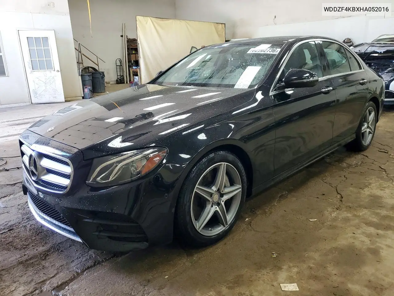 Mercedes-Benz E 300 4Matic 2017