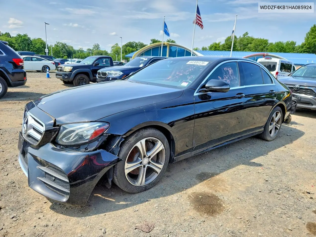 Mercedes-Benz E 300 4Matic 2017
