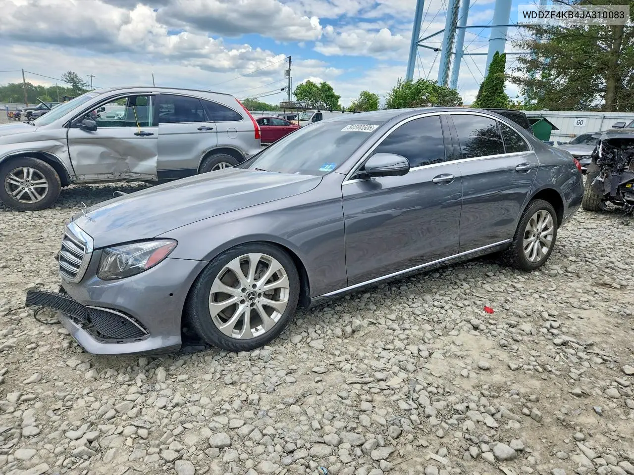 Mercedes-Benz E 300 4Matic 2018