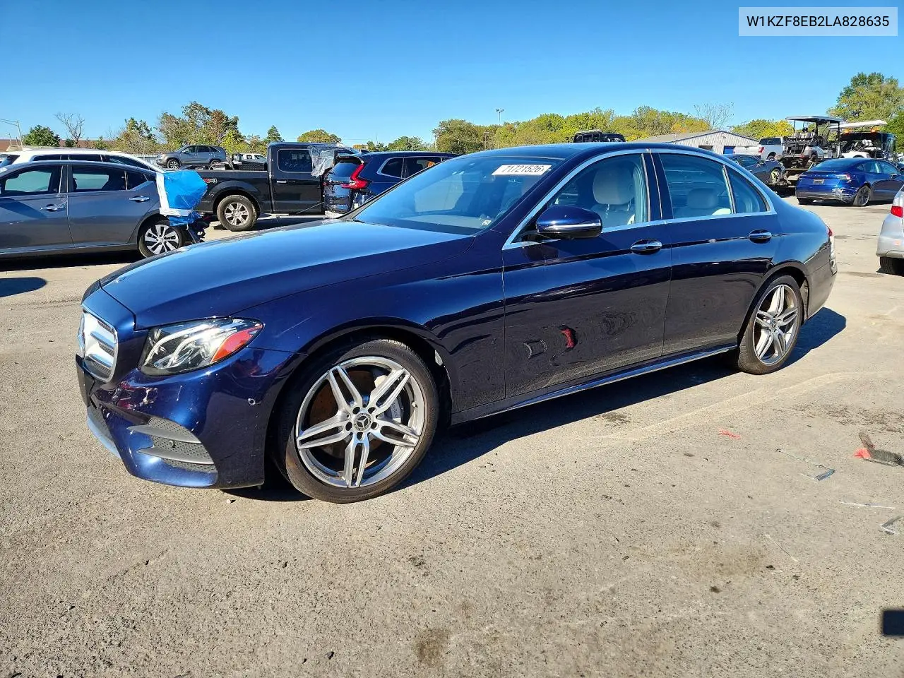 Mercedes-Benz E 350 4Matic 2020