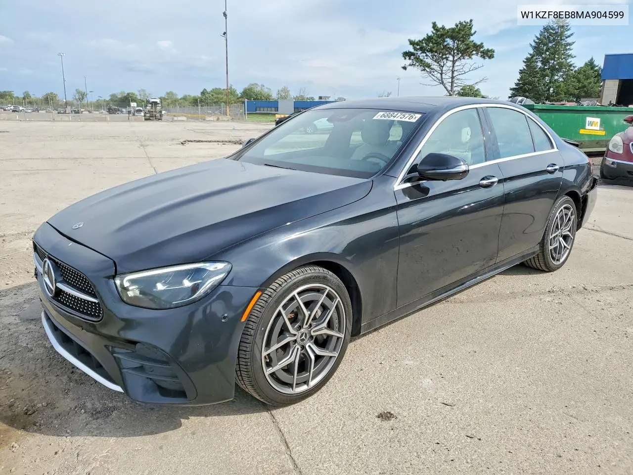 Mercedes-Benz E 350 4Matic 2021