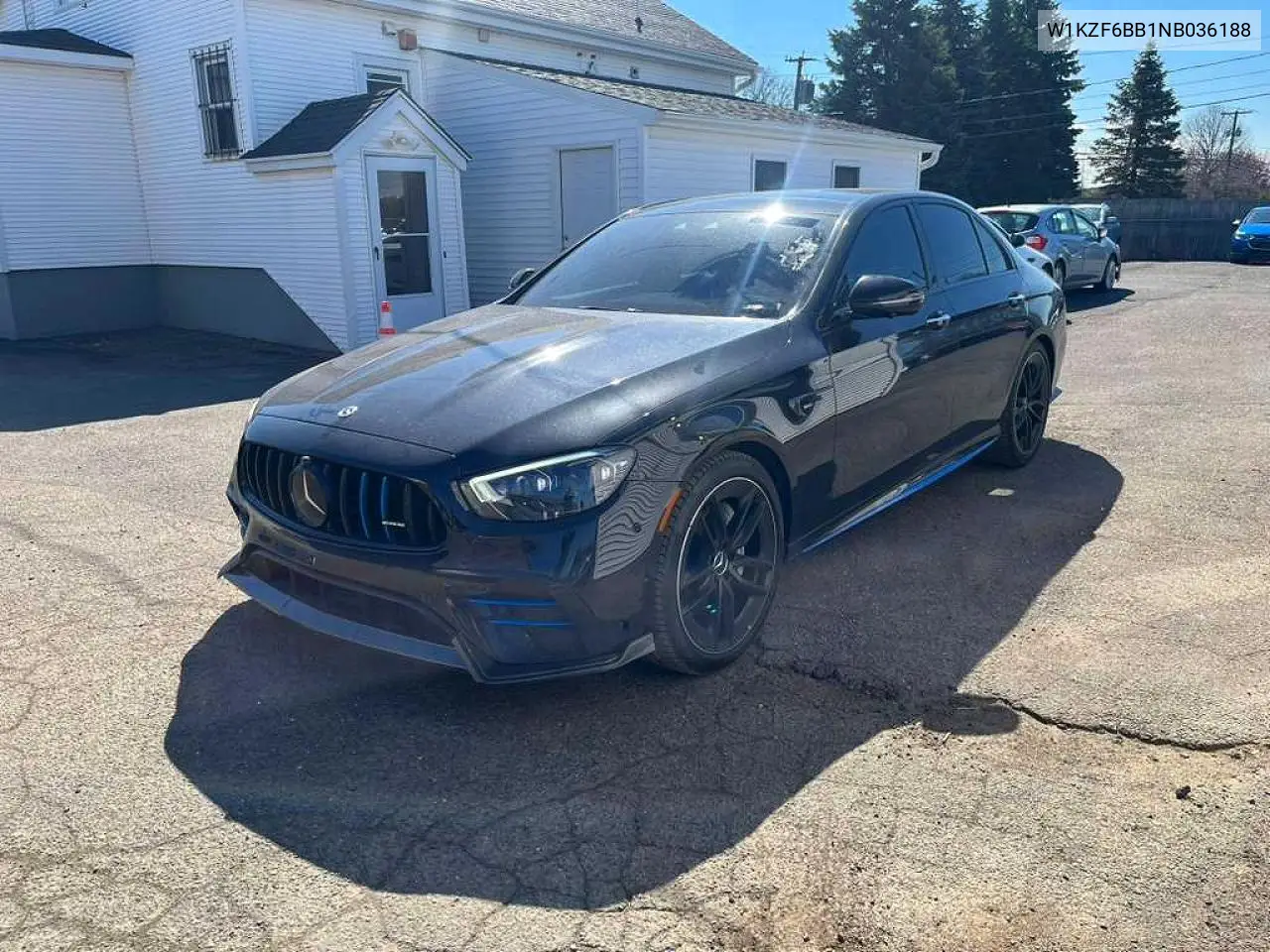 Mercedes-Benz E Amg 53 4Matic 2022