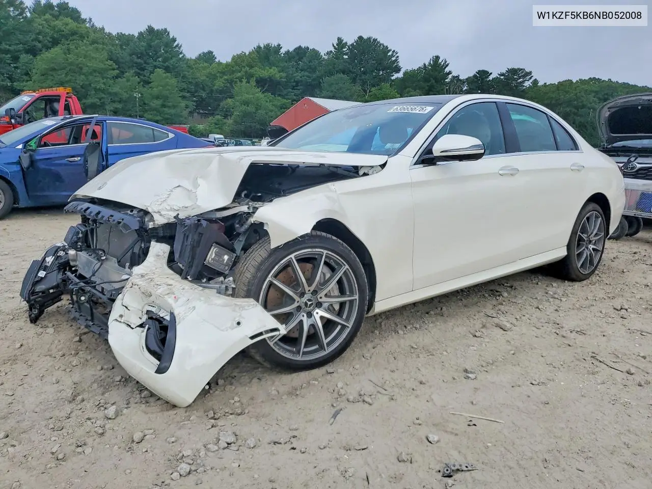 Mercedes-Benz E 450 4Matic 2022