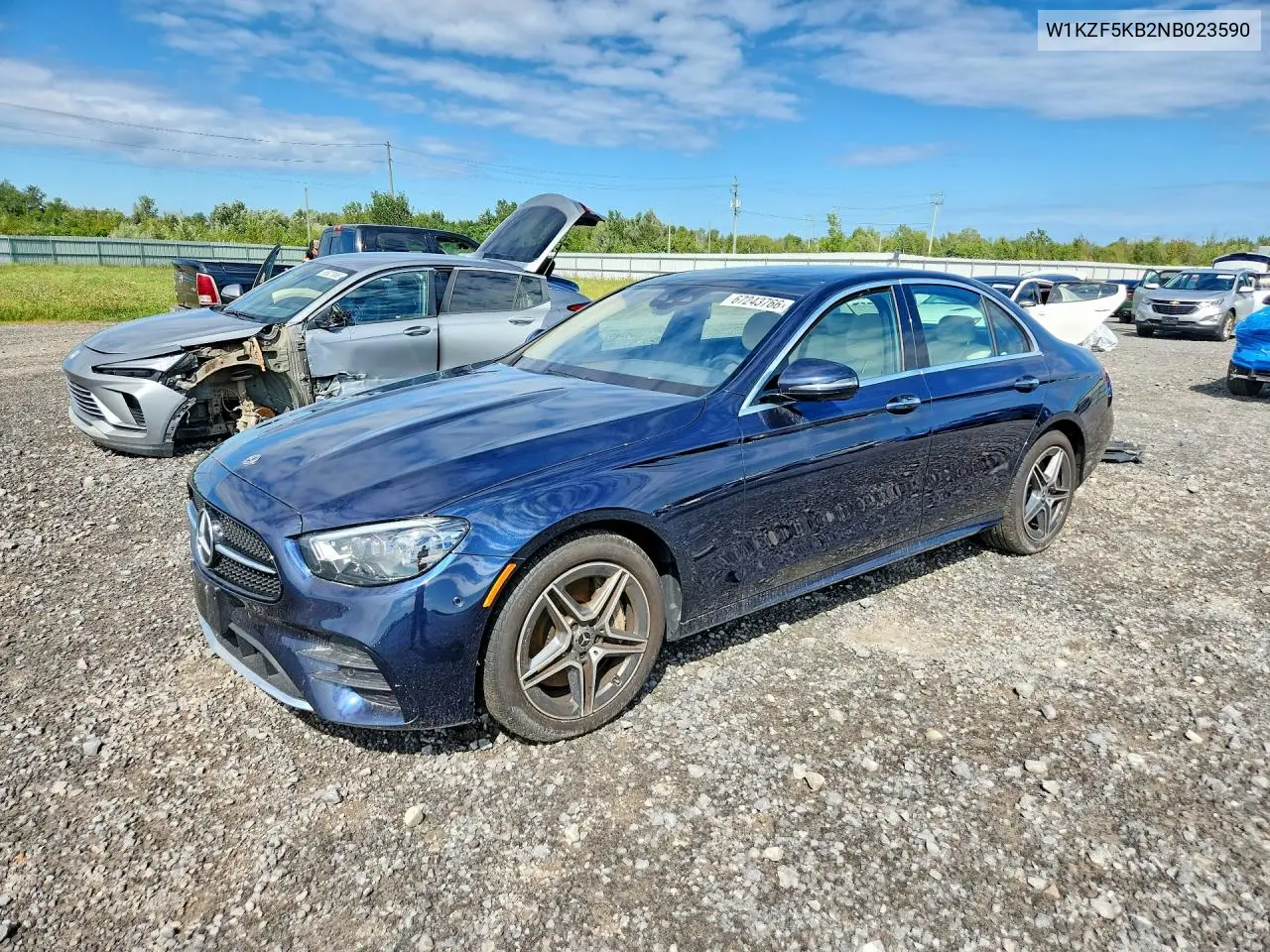 Mercedes-Benz E 450 4Matic 2022
