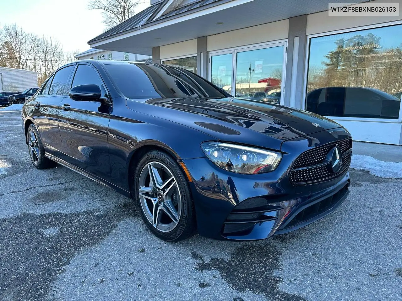 Mercedes-Benz E 350 4Matic 2022