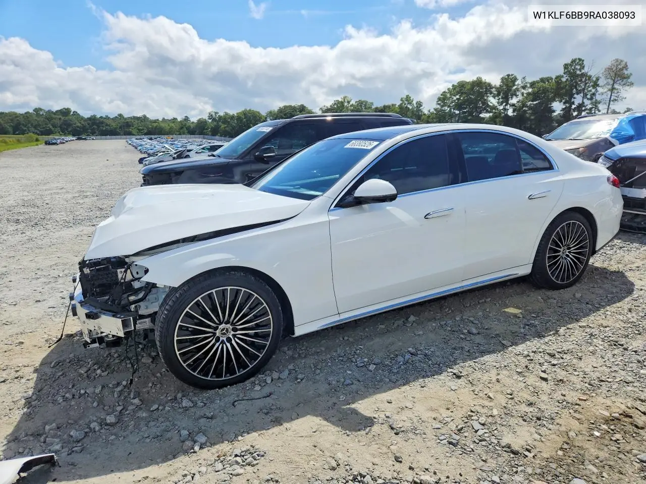 Mercedes-Benz E 450 4Matic 2024