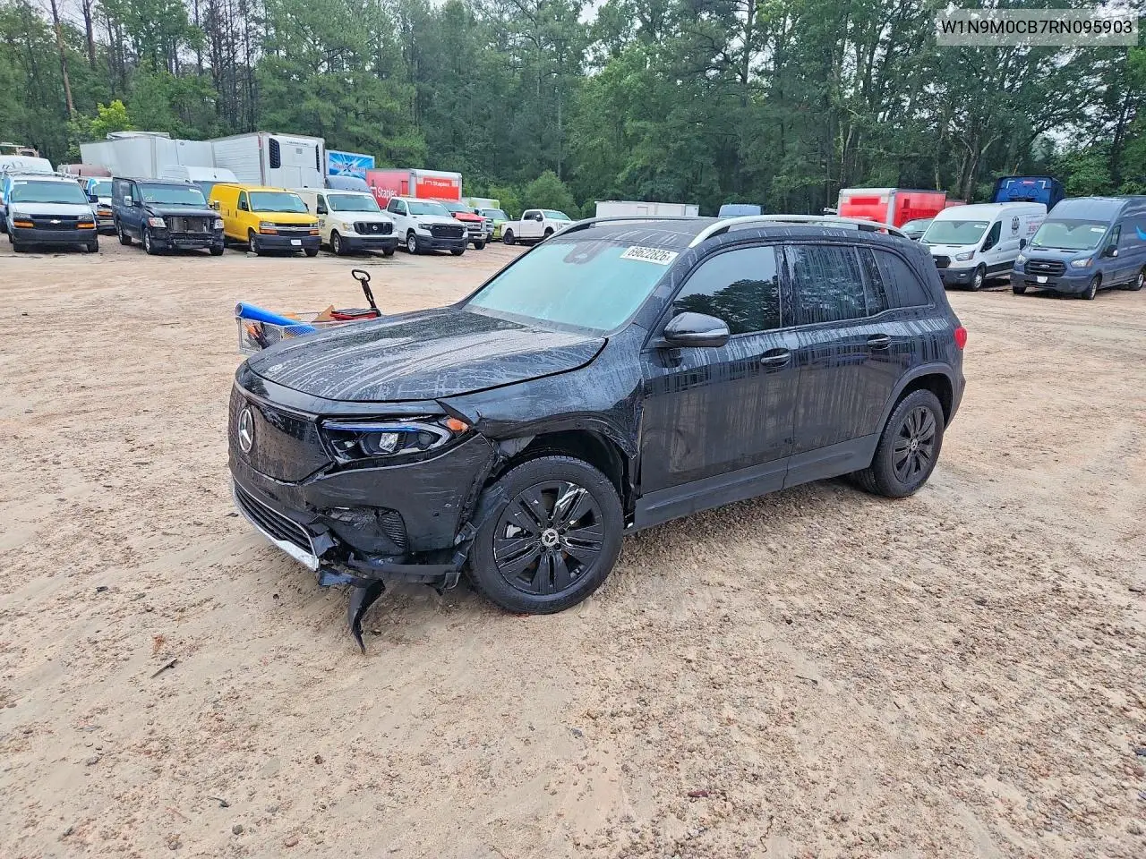 Mercedes-Benz Eqb 250+ 2024