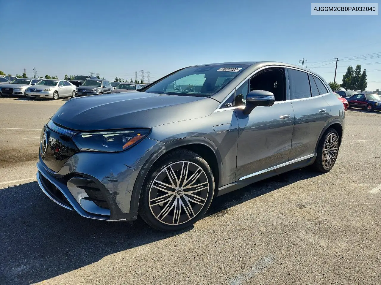 Mercedes-Benz Eqe Suv 500 4Matic 2023