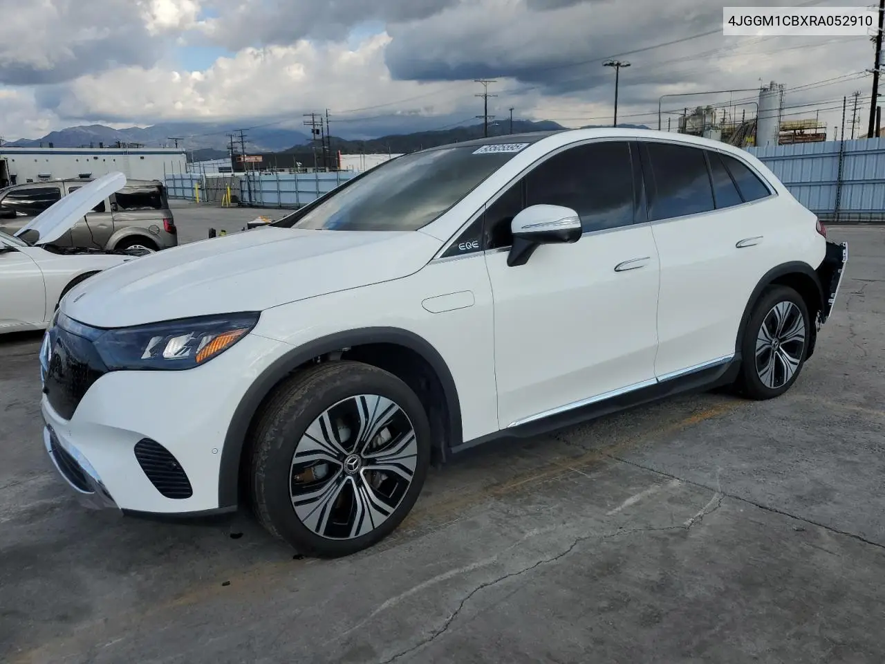 Mercedes-Benz Eqe Suv 350 4Matic 2024