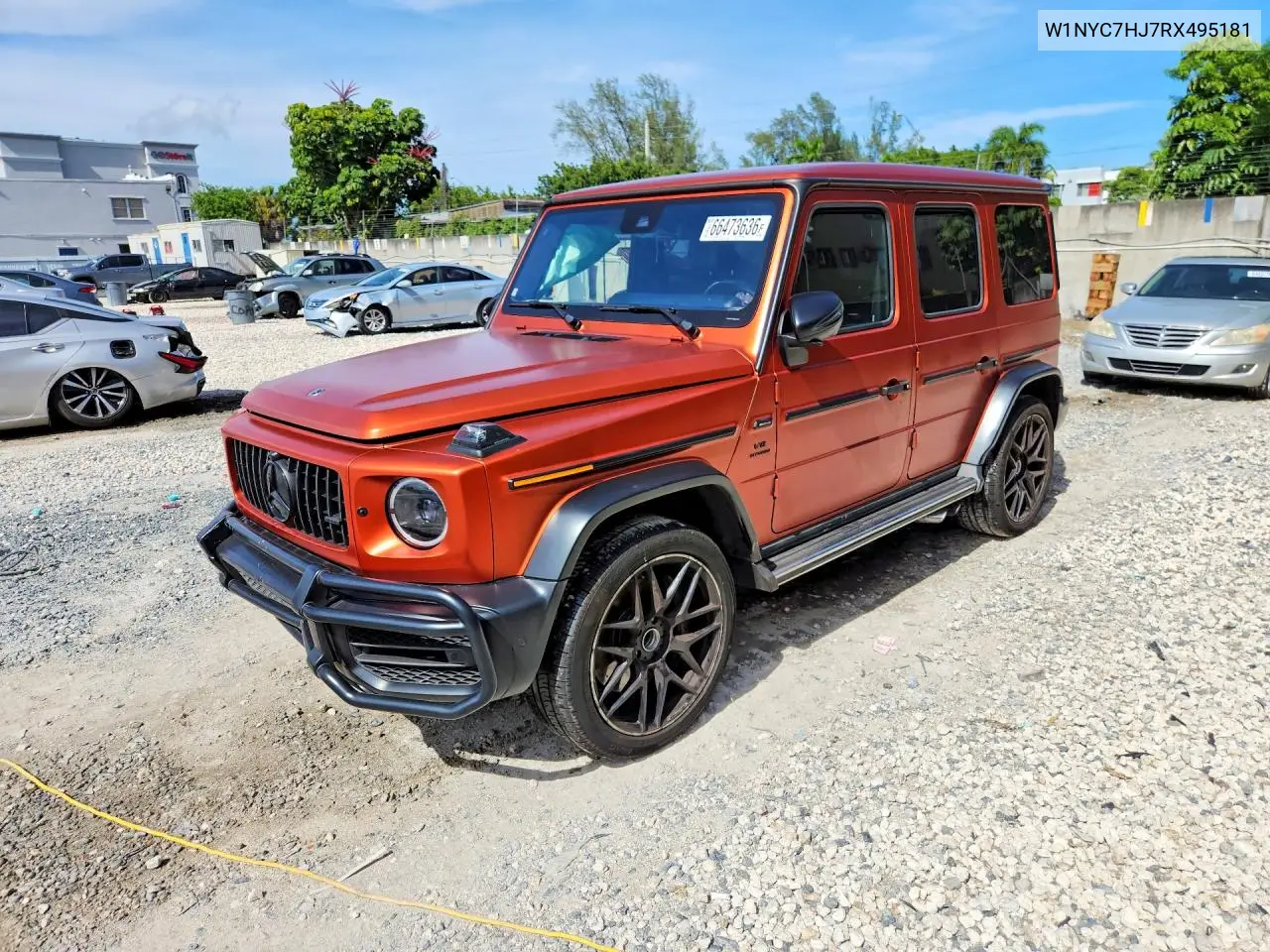 Mercedes-Benz G 63 Amg 2024