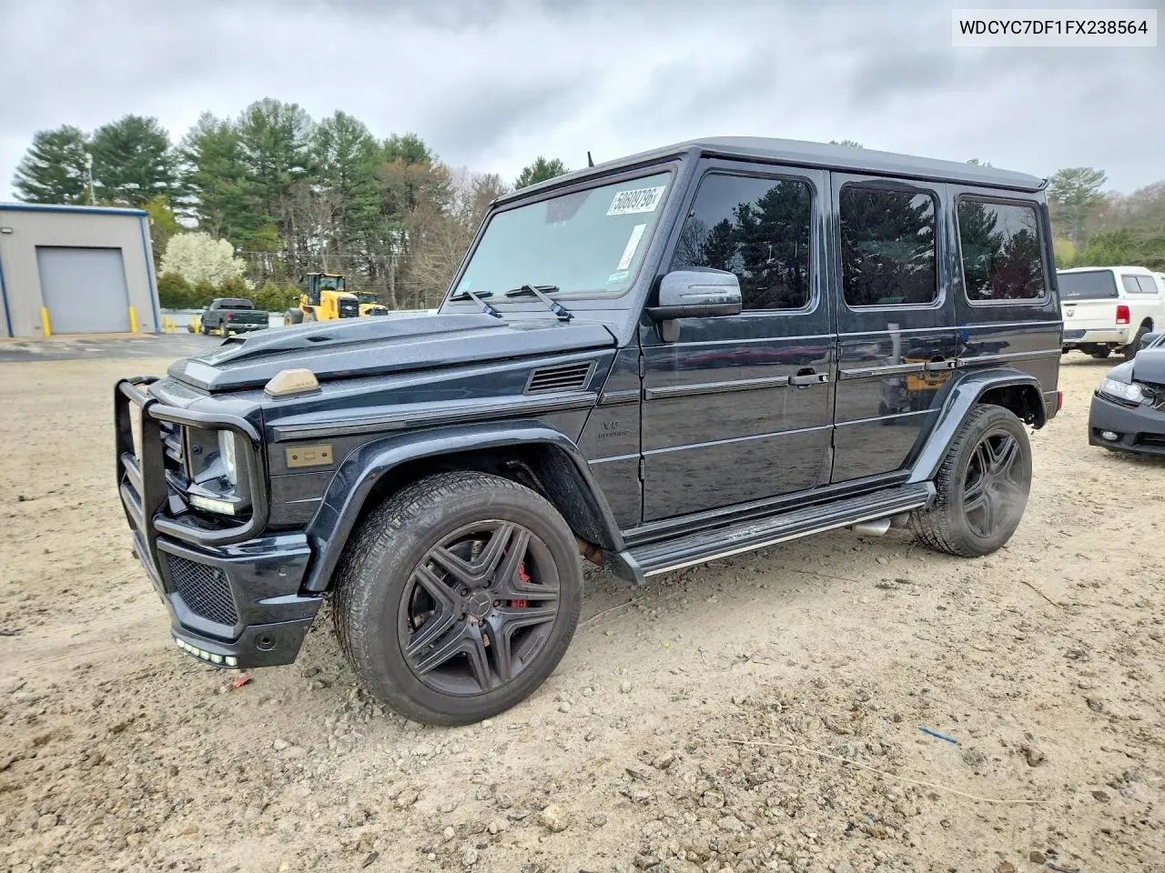 Mercedes-Benz G 63 Amg 2015