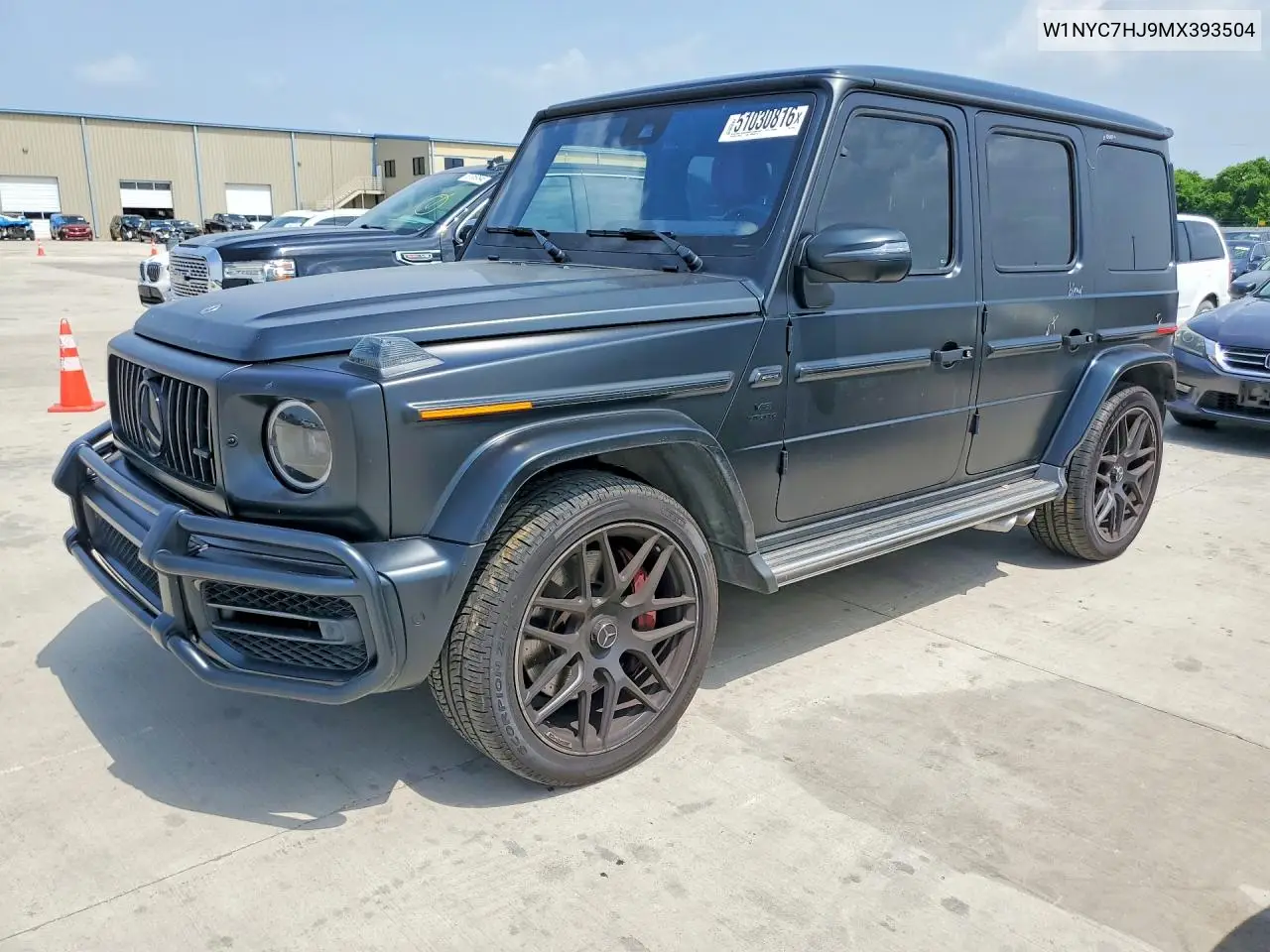 Mercedes-Benz G 63 Amg 2021