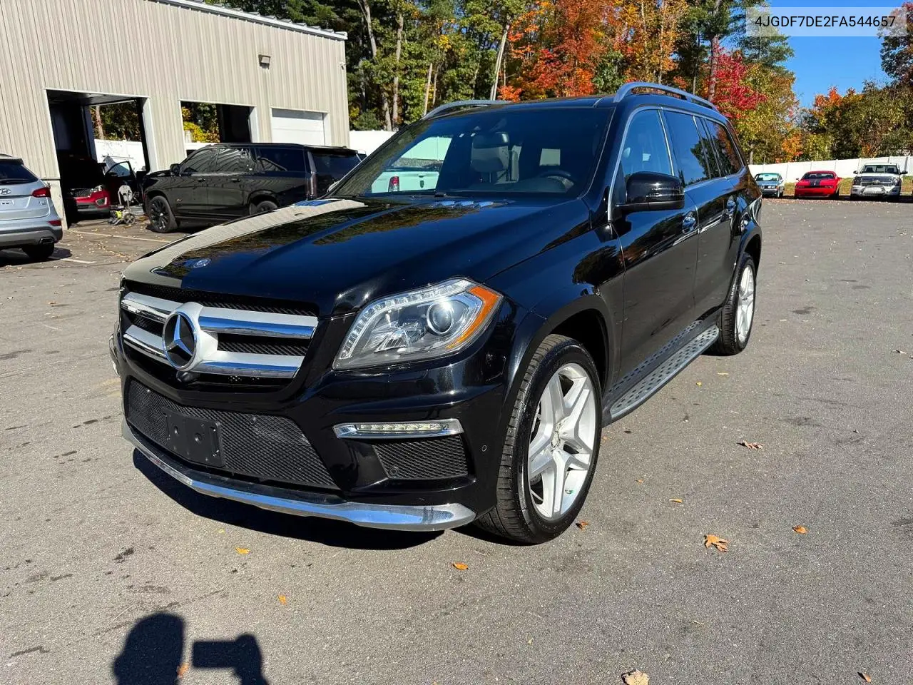 Mercedes-Benz Gl 550 4Matic 2015
