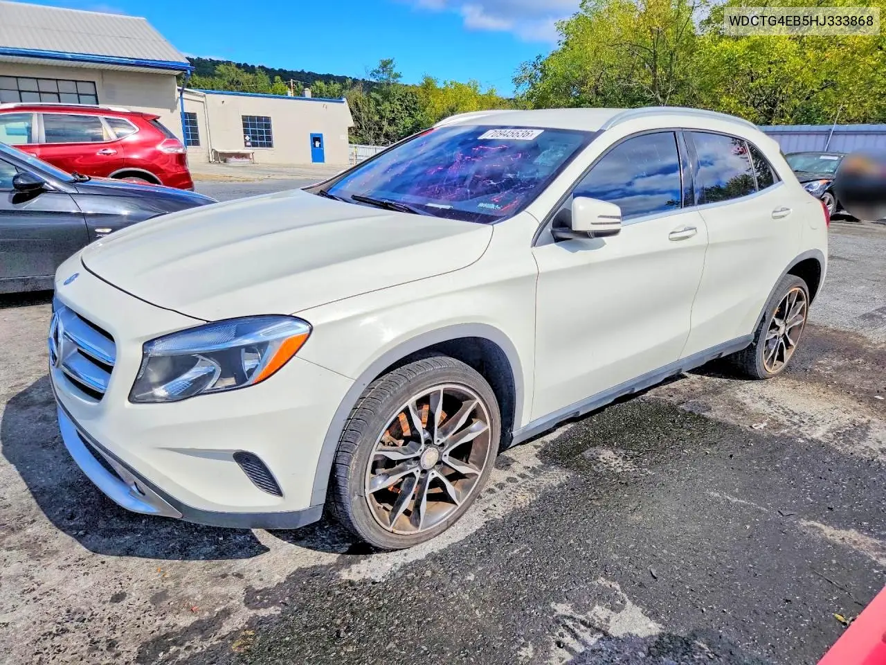 Mercedes-Benz Gla 250 2017