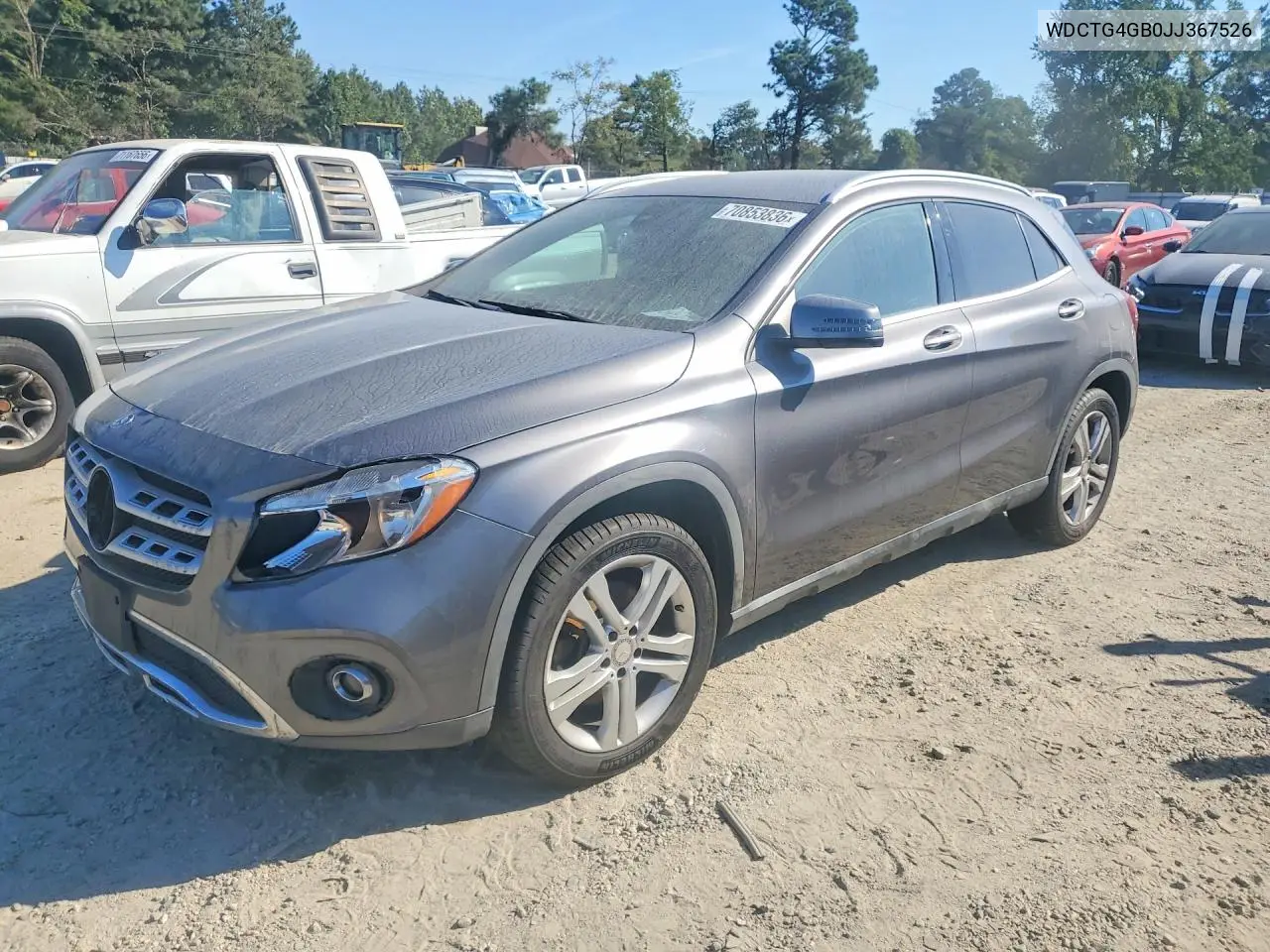Mercedes-Benz Gla 250 4Matic 2018