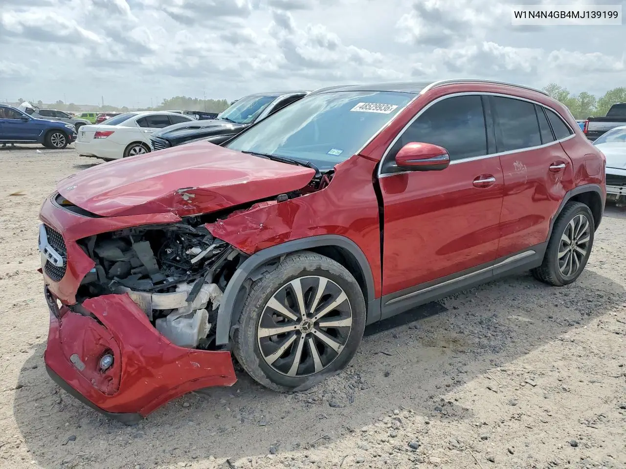 Mercedes-Benz Gla 250 2021