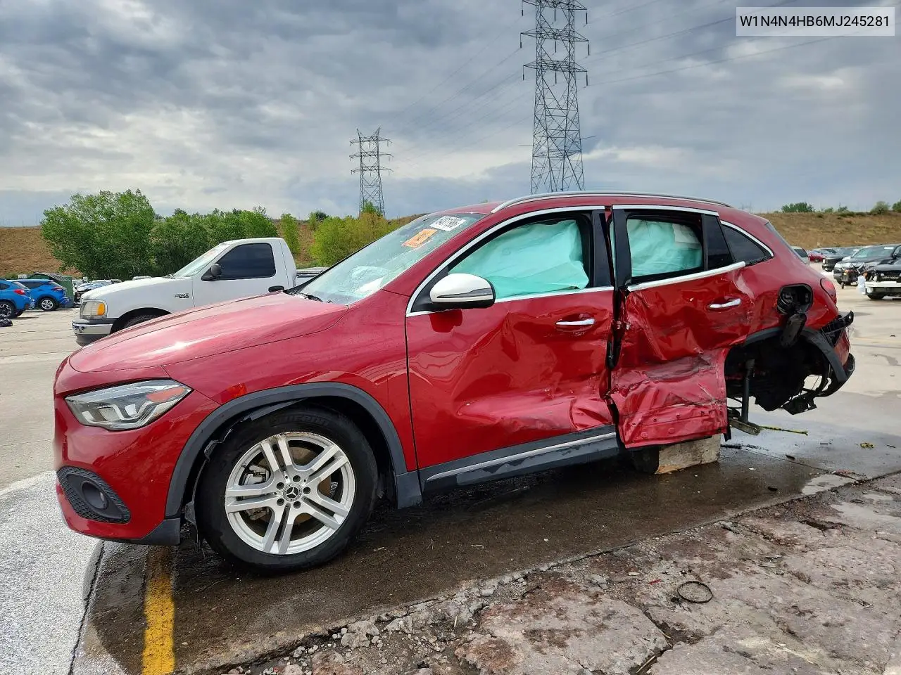 Mercedes-Benz Gla 250 4Matic 2021