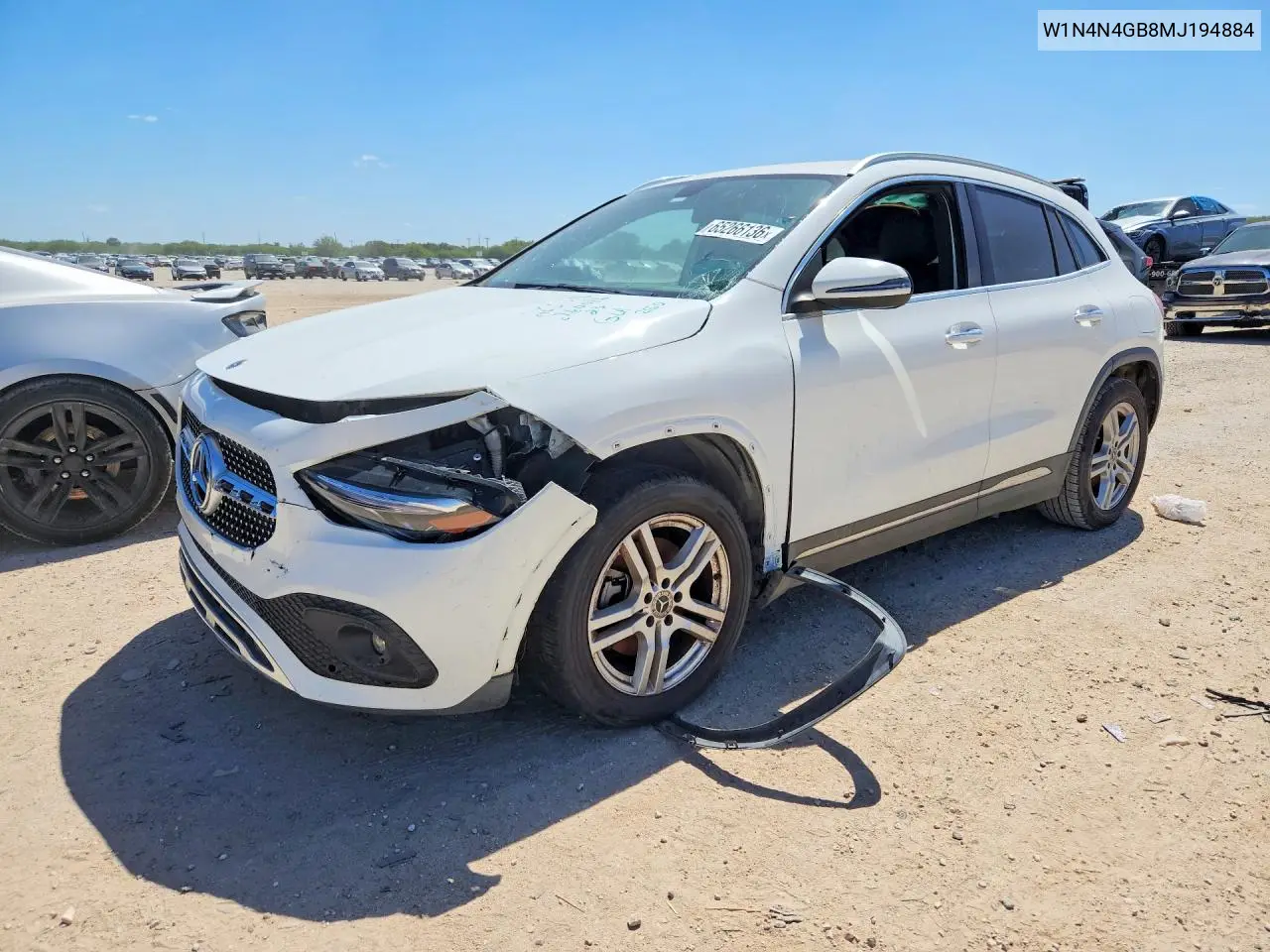 Mercedes-Benz Gla 250 2021
