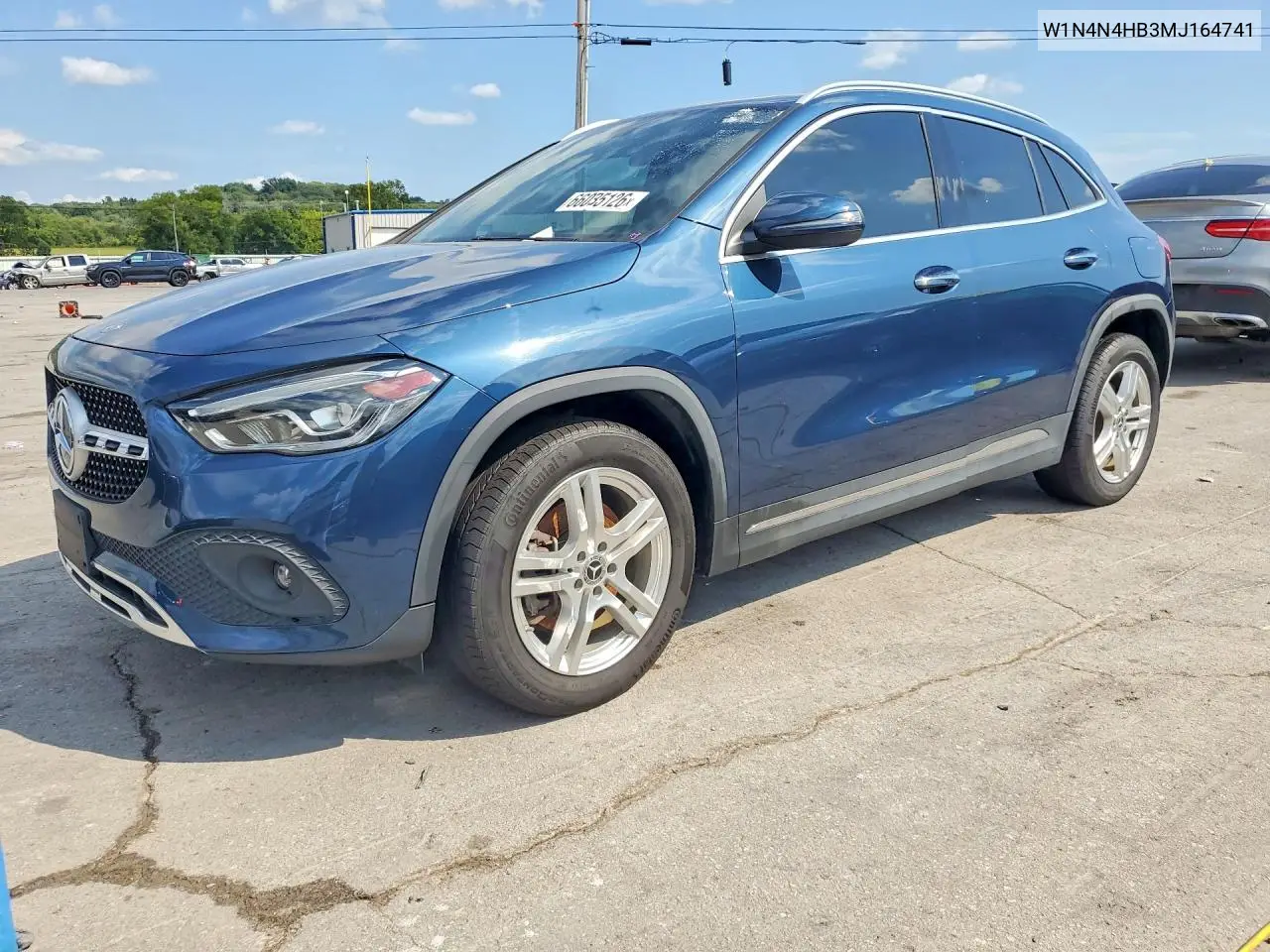 Mercedes-Benz Gla 250 4Matic 2021