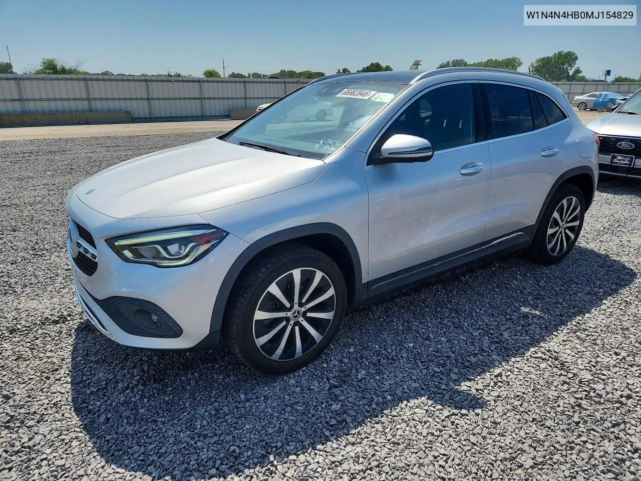 Mercedes-Benz Gla 250 4Matic 2021