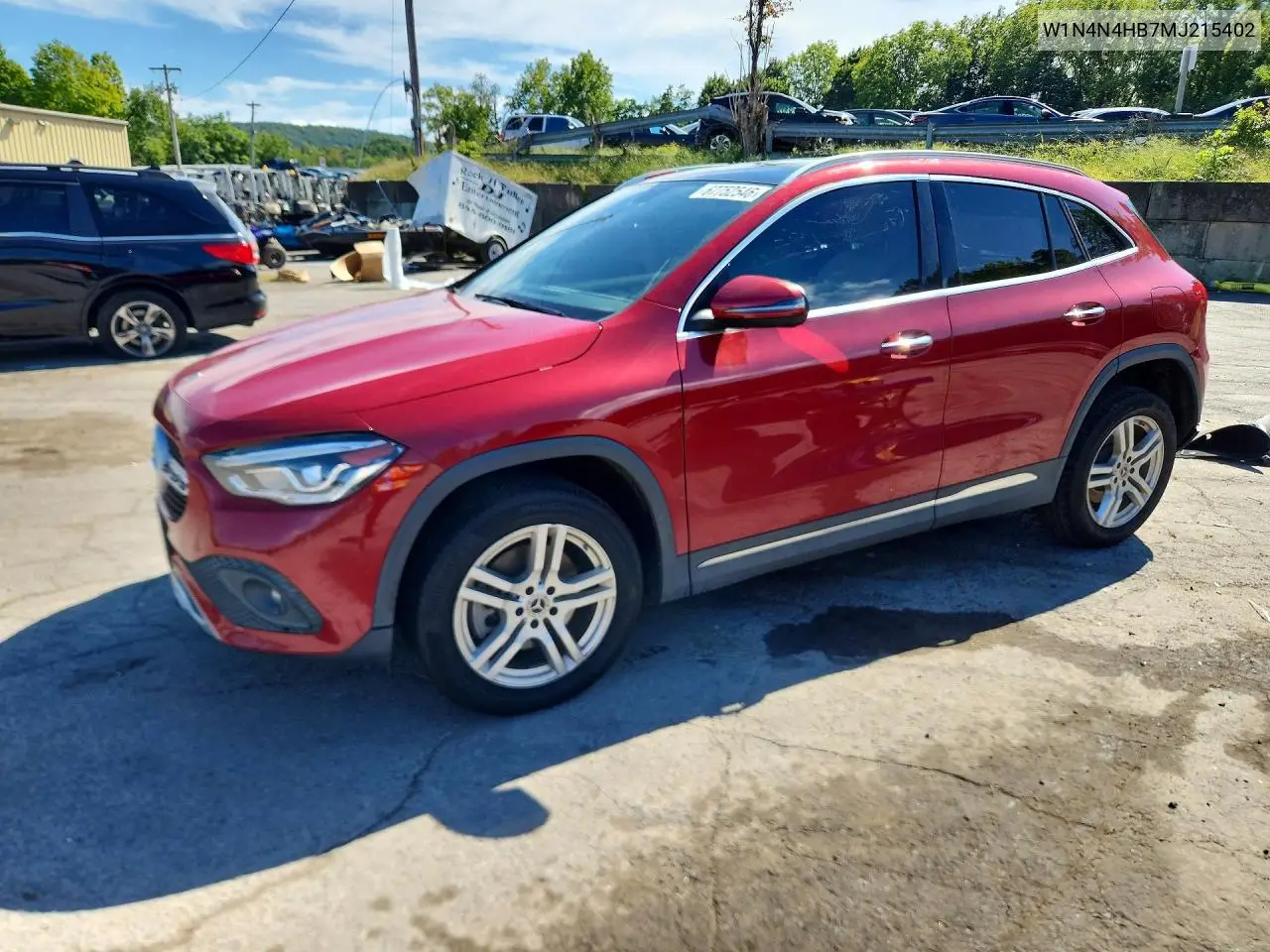 Mercedes-Benz Gla 250 4Matic 2021