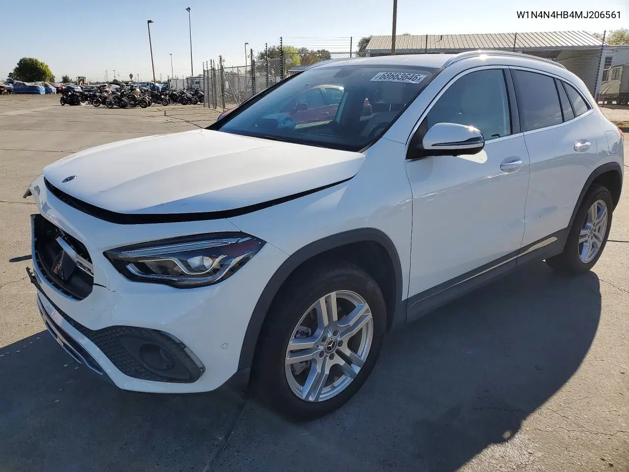 Mercedes-Benz Gla 250 4Matic 2021