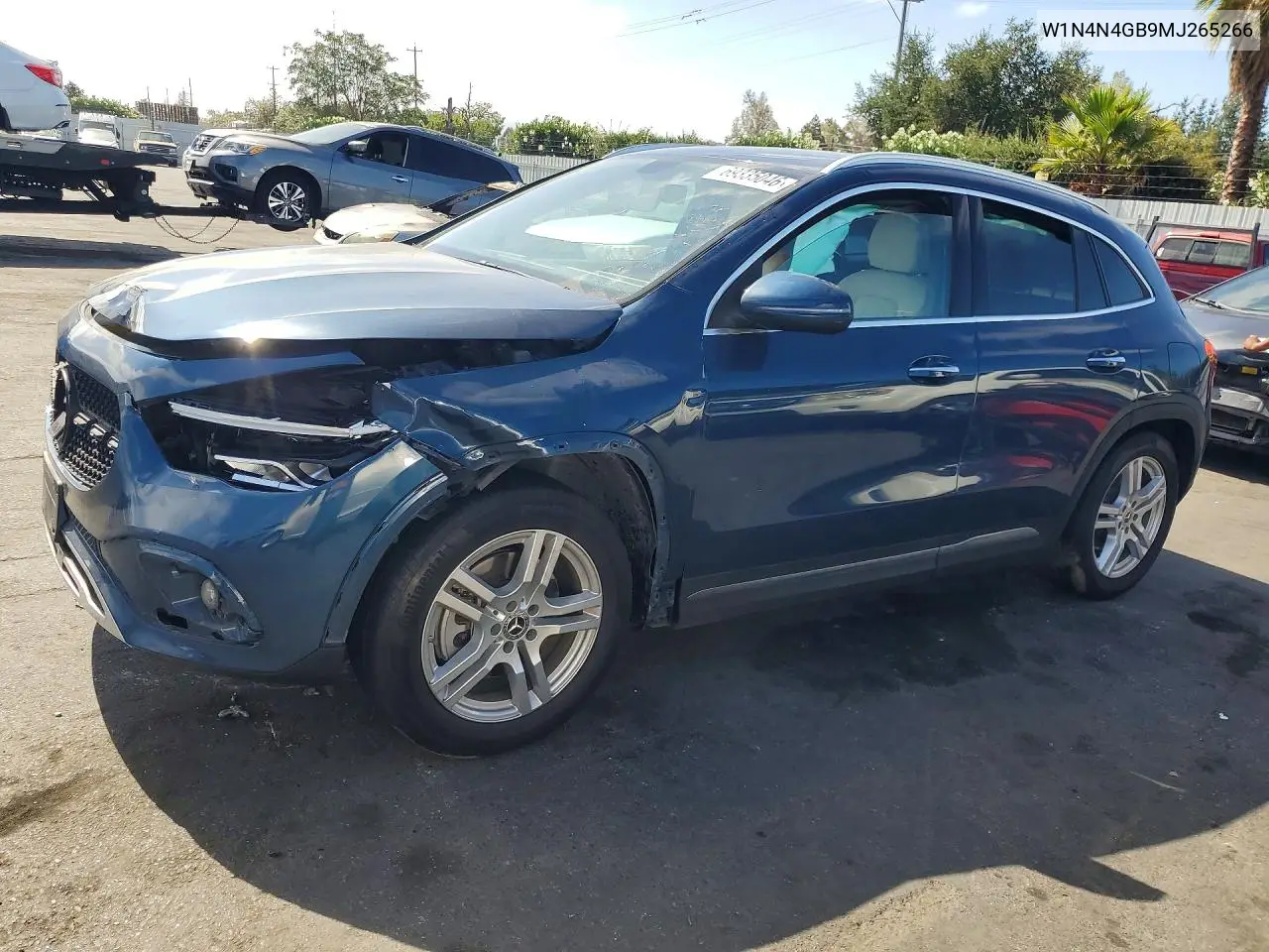Mercedes-Benz Gla 250 2021