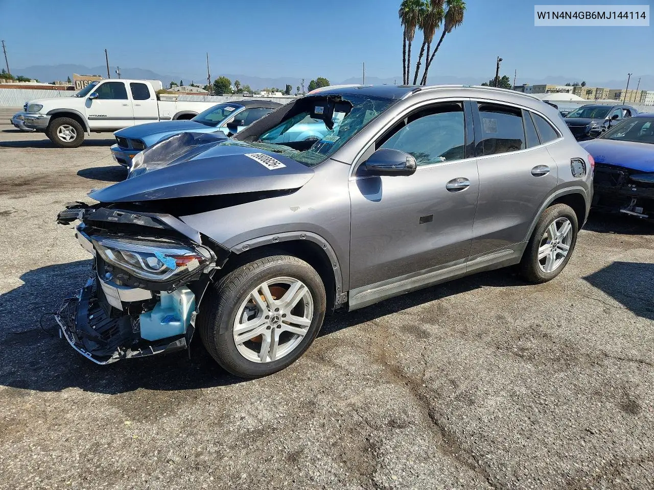 Mercedes-Benz Gla 250 2021