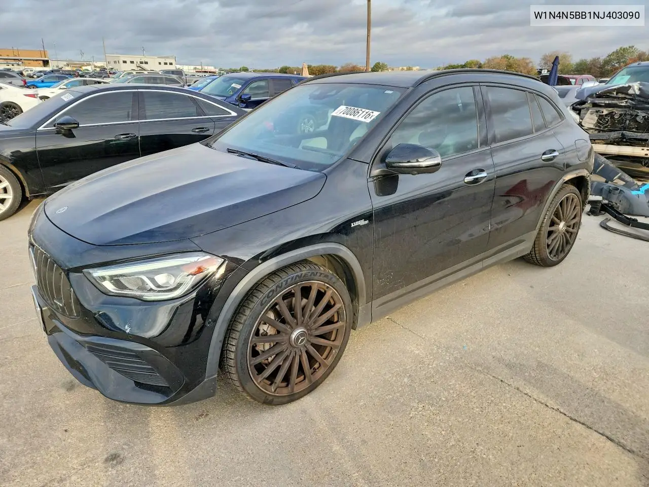 Mercedes-Benz Gla 35 Amg 2022