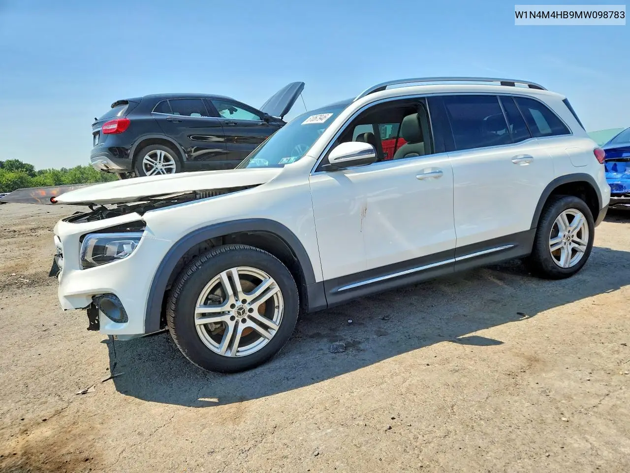 Mercedes-Benz Glb 250 4Matic 2021