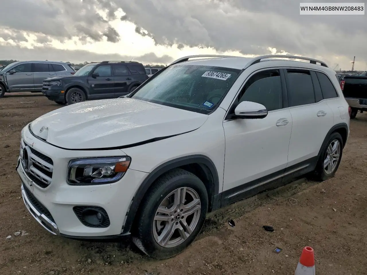 Mercedes-Benz Glb 250 2022