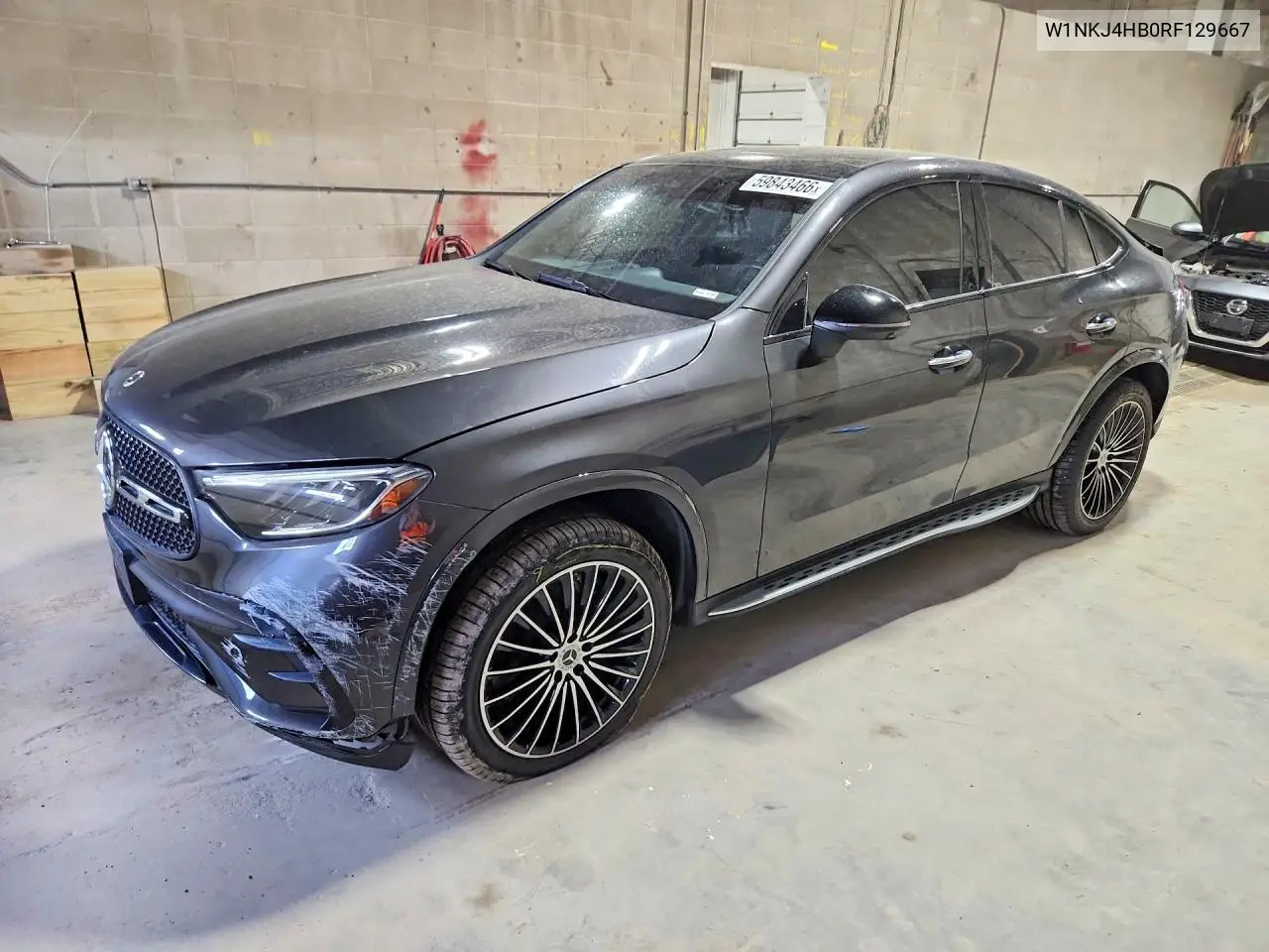 Mercedes-Benz Glc Coupe 300 4Matic 2024