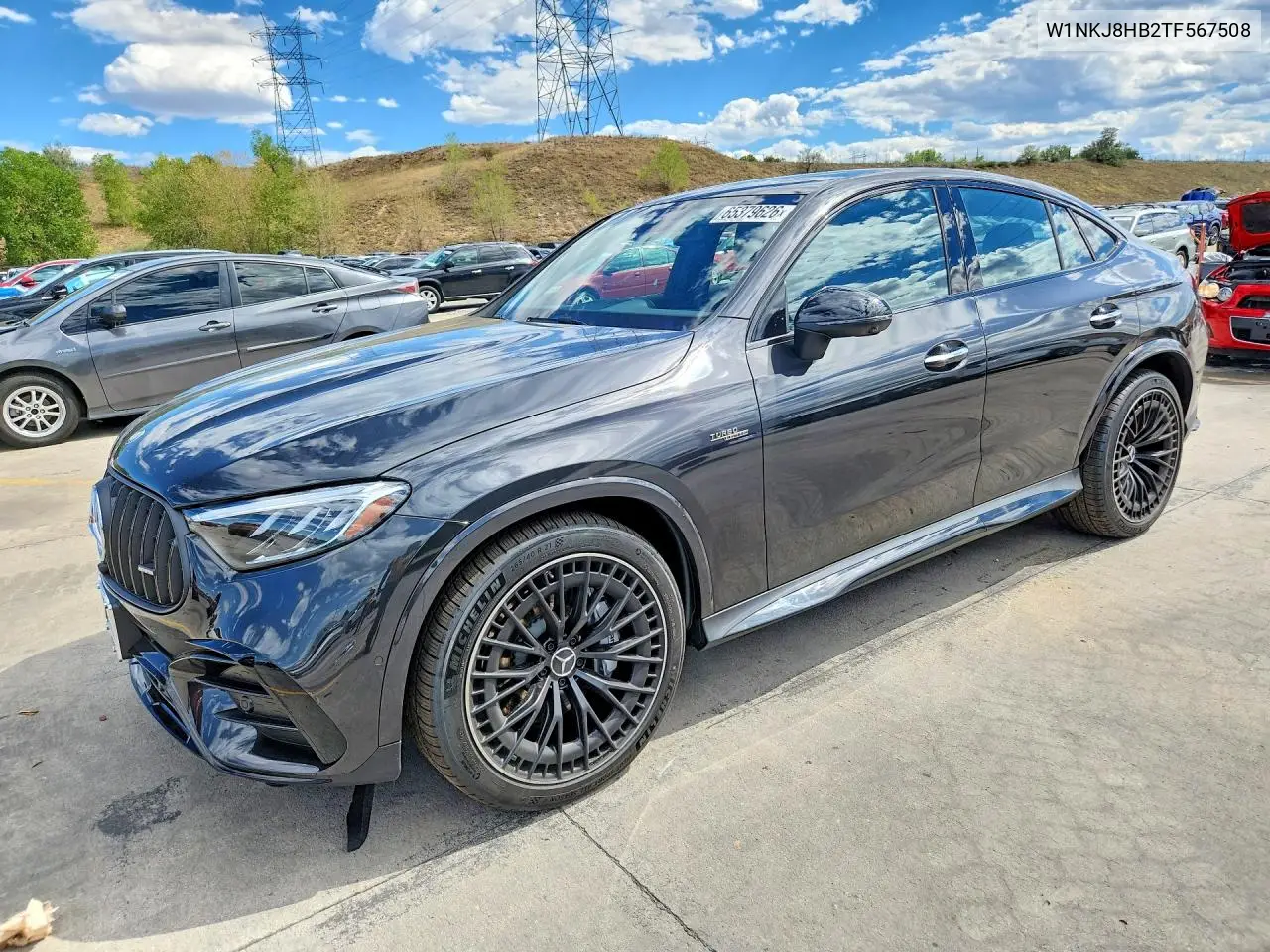 Mercedes-Benz Glc Coupe 43 4Matic Amg 2026