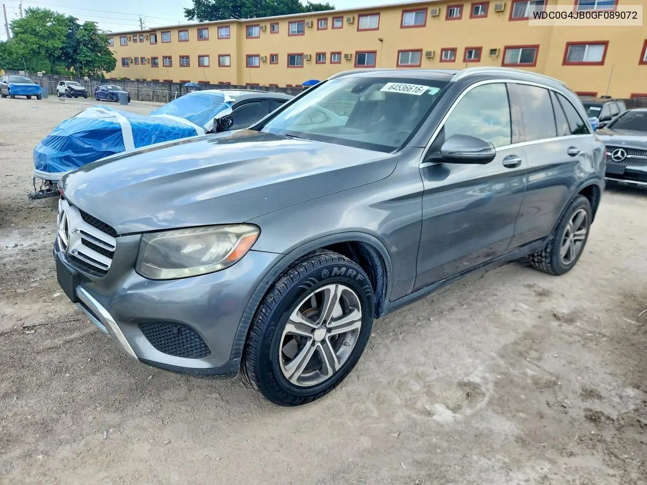 Mercedes-Benz Glc 300 2016